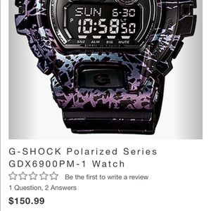 G-shock  polarized series
